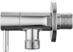 Rohový ventil REA 1/2" x 3/8" chróm