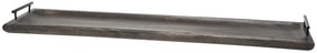 Dlhý úzky drevený servírovací podnos s uchami Tours Tray - 90*20*8 cm