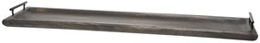 Dlhý úzky drevený servírovací podnos s uchami Tours Tray - 90*20*8 cm