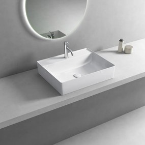 Aqualine Aqualine, CALLIS keramické umývadlo 52x42cm, biela, NP372