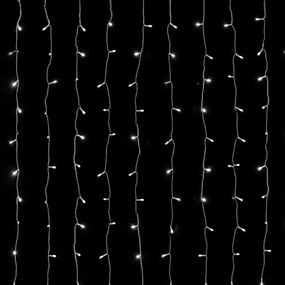 Aigostar - LED vonkajší vianočný reťazec 558xLED/6W/230V 3x1,8m IP44 studená biela