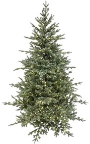 Umelý vianočný stromček FULL 3D Smrek Pichľavý 180cm 600LED