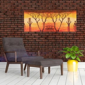 Obraz - Africká savana (120x50 cm)