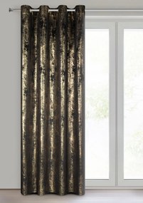 ZATEMŇOVACÍ ZÁVES NA KRÚŽKOCH RENIA 140X250 CM VZOROVANÁ