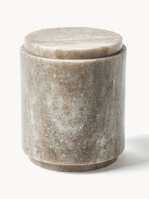 Mramorová úložná dóza Simba, V 14 cm