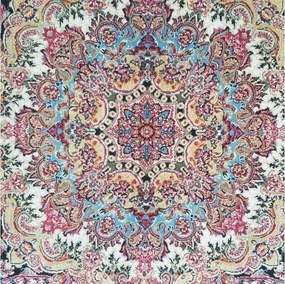 DY Prémiový koberec s exkluzívnym vzorom Pers 10 - krémová Rozmer: 200x300 cm