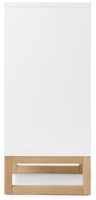 Malá umývadlová skrinka s dvierkami