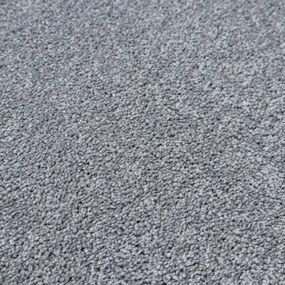 ITC, Metrážny koberec Feliz 094, na mieru, šíře 4m, šedá, filc, detská izba