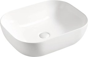 Comad Keramické umývadlo na dosku UM-6254 SMILE 50, biela