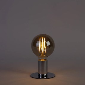 Sada 5 stmievateľných LED žiaroviek E27 s 3-stupňovým stmievaním G95 zlaté sklo 5W 380lm 2200K