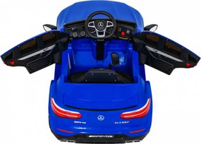 Ramiz Elektrické autíčko Mercedes Benz GLC63S SUV pre deti modré + diaľkové ovládanie