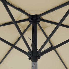 Doppler LIFE 180 cm - naklápací slnečník s kľukou