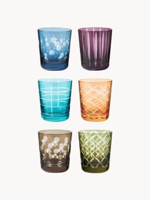 Poháre Cuttings, 6 ks