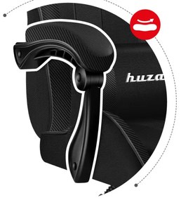 Herná stolička Force - 2.5 RGB carbon mesh