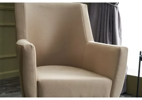 Kreslo SIRO krémové