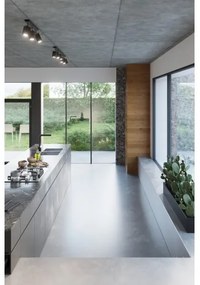 Nástenné bodové svietidlo MERIDA 1xGU10/40W/230V čierna