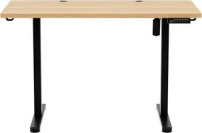 Elektrický výškovo nastaviteľný stôl Mark Adler Leader 6.9 Dub Craft / čierny