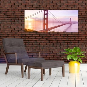 Obraz - San Francisco (120x50 cm)