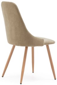 Svetlo zelené jedálenské stoličky v súprave 4 ks Seul – Marckeric