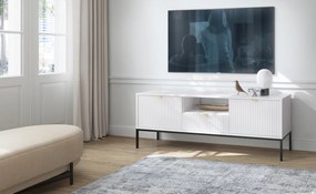 TV skrinka Nova, biela