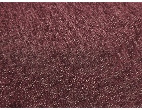 Vínovočervená ženilková rozkladacia/s úložným priestorom rohová pohovka (pravý roh/s leňoškou) Everest – Bobochic Paris