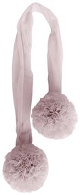 Girlanda Pom Pale Rose