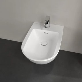 Villeroy & Boch 447000R1 - Závesný bidet SUBWAY 3.0 keramika/biela