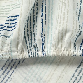 MAKOSATÉNOVÉ PRESTIERADLO PRINT3 200X220 CM VZOROVANÉ