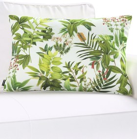 Karin - jednoduchá obliečka, 60x40cm farba produktu zelená látka vzorované