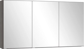 XXXLutz ZRKADLOVÁ SKRINKA, grafitová, 120/64/20 cm Held - Online Only kúpeľne - 000307017204