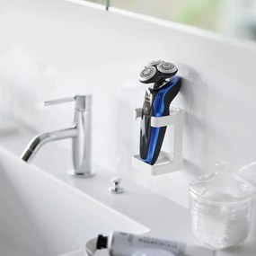 Biely kovový držiak zariadenia starostlivosti o pleť Film Hook – YAMAZAKI