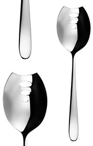 Servírovacia / šalátová vidlička Medium - Alpha - 116453