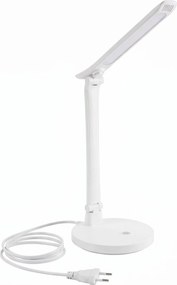 Toolight Toolight, JNH048-T, LED stolná lampa s 3 farbami svetla, 5 W, biela, OSW-56241