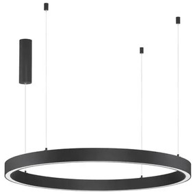LED luster Elowen 100 čierne