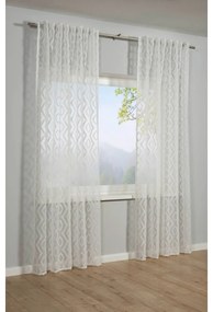 Biela záclona 140x245 cm Diamant Scherli – Sehlbach