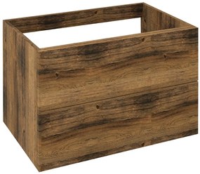 Sapho Sapho, TREOS skrinka zásuvková 75x53x50,5cm,dub Collingwood (TS078), TS075-1919