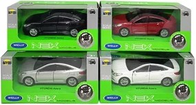 Welly Kovové autíčko Hyundai Azera - 1:34