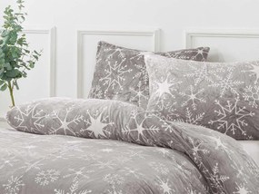 Francúzske mikroplyšové obliečky JON Exclusive - sivé