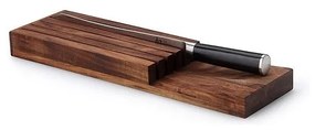 Continenta C4873 - Organizér na nože 39x11x3,5 cm akácia