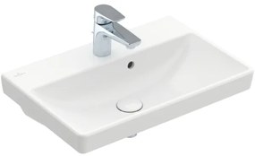 Villeroy & Boch 4A005501 - Závesné umývadlo AVENTO 55x37 cm keramika/biela