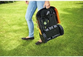 Robotická kosačka Worx Landroid L1000 WR147E.1 s Wi-Fi a Bluetooth 1000 m²
