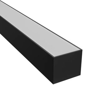 LED Stropné svietidlo ALLDAY BASIC LED/40W/230V 2700/4000/6000K čierne