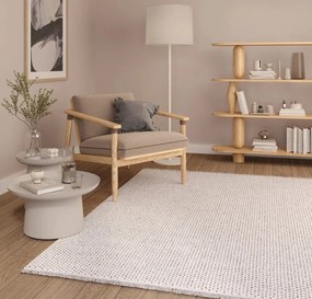 TA Koberec DS63A ŠEDÁ AGRA Rozmer: 80x150 cm