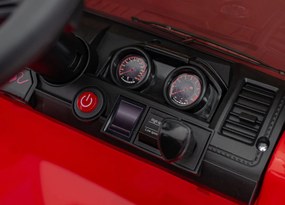 Ramiz Terénne vozidlo MOUNTAIN Červená