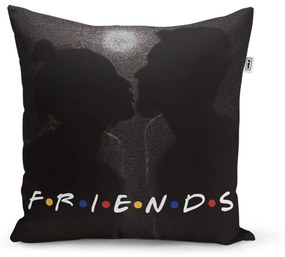 Sablio Vankúš Seriál Priatelia FRIENDS Bozk - 60x60 cm