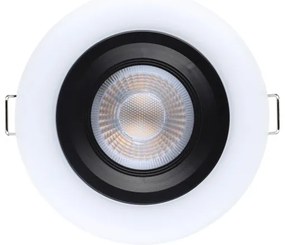 Eglo 900915 - SADA 3x LED Podhľadové svietidlo CALONGE 3xLED/4,8W/230V čierna