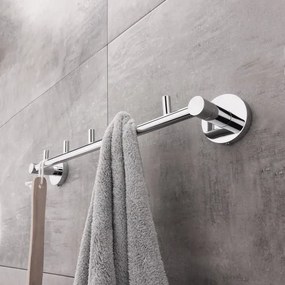 NIMCO UN 13054-5-26 - Nástenný vešiak na uteráky UNIX 41,5 cm lesklý chróm