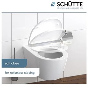 Schütte WC doska so spomaľujúcim mechanizmom (slon)  (100253145)