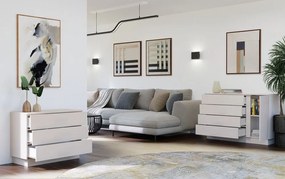 Komoda Amber 85 cm kašmírová