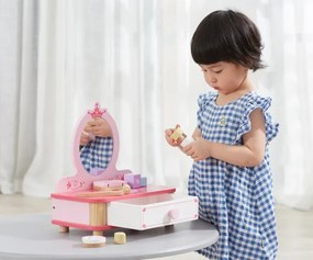 Toaletný stolík Viga 44571 s príslušenstvom